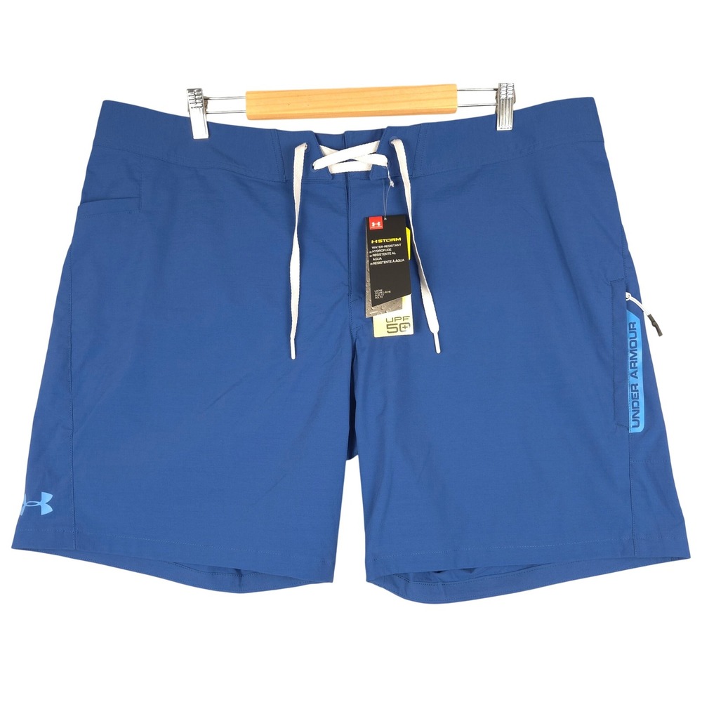 Under Armour Storm Water Resistant‎ UPF 50 Mens Board Shorts Size 42